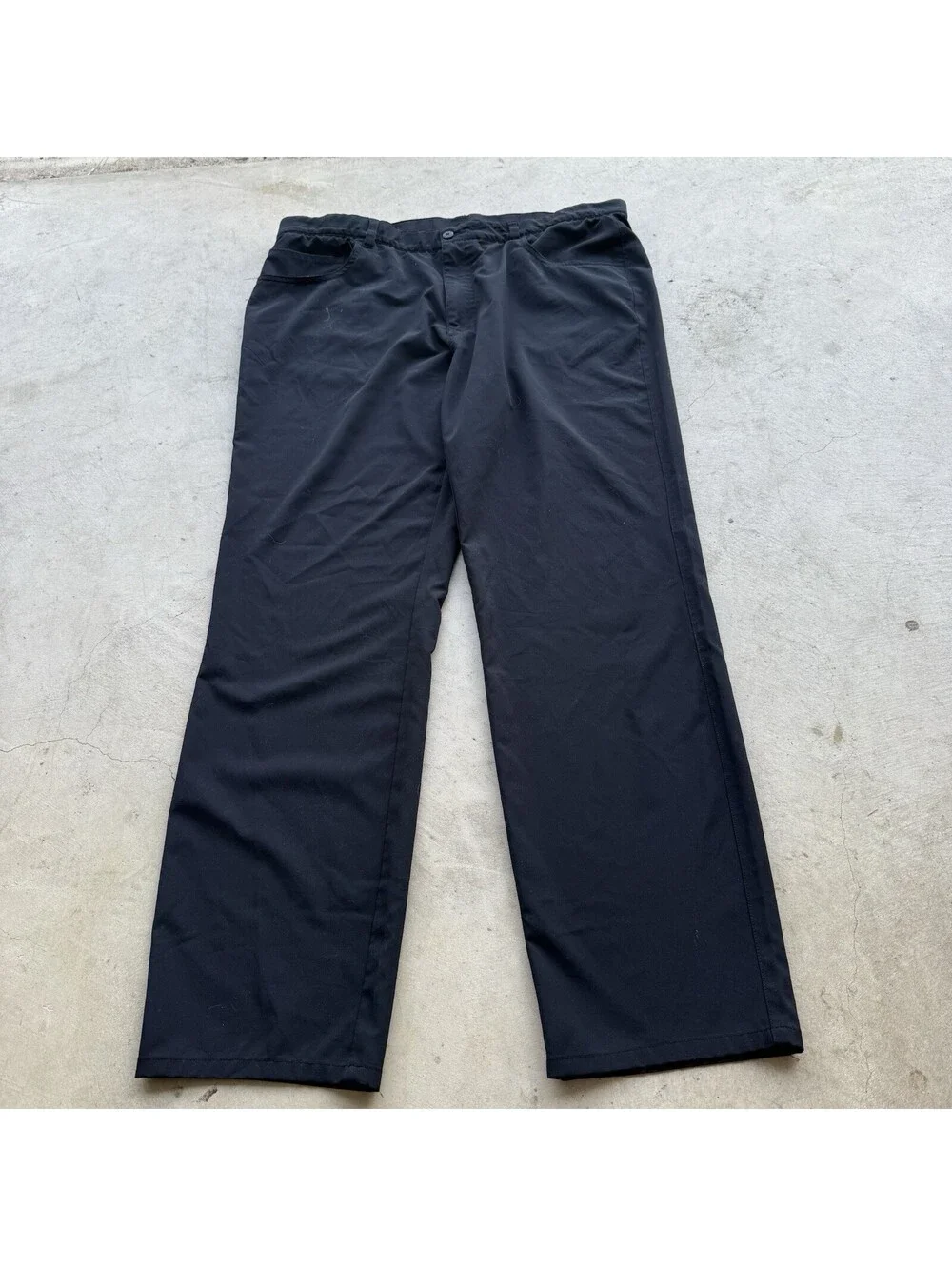 Footjoy Moxie Pants Mens  40x32 Black Performance Golf Chino